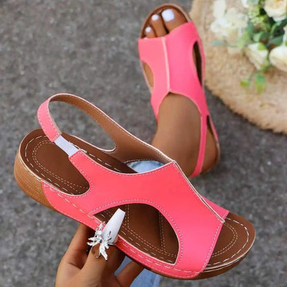 The Konf™ | Sandales orthopédiques Vana Essentielle Rose 36 