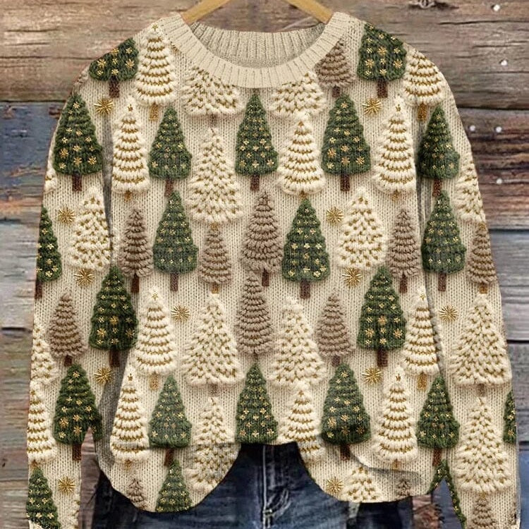Victoire | Un pull pour les fêtes Essentielle Beige S 