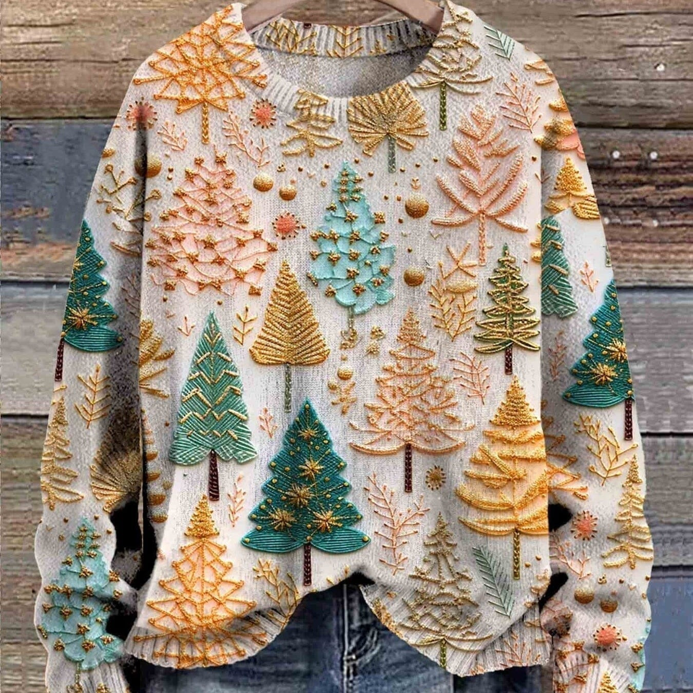 Victoire | Un pull pour les fêtes Essentielle Multicolore S 